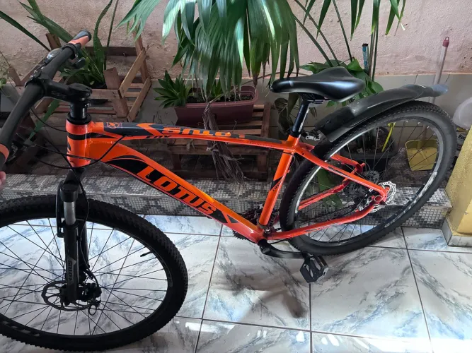 Bicicleta Lotus GDX Aro 29 Alumínio Freio a Disco Shimano