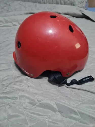 Capacete regulável skate, patins, bicicleta OXELO