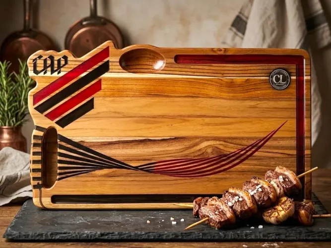 Tábua furacão ( 49*29*2.5 cm )