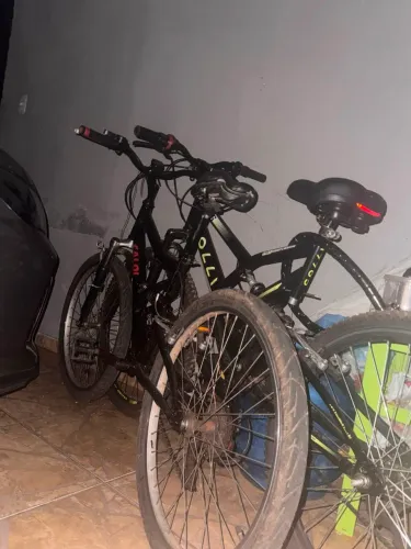 VENDO 2 BICICLETAS, ARO 24 E 26