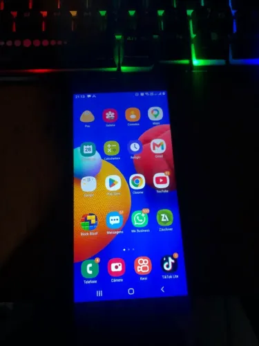 CELULAR OTIMO A01