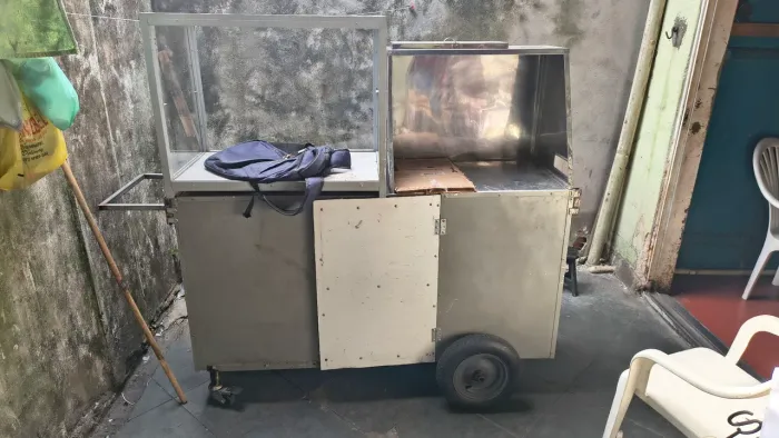 CARRO DE LANCHES