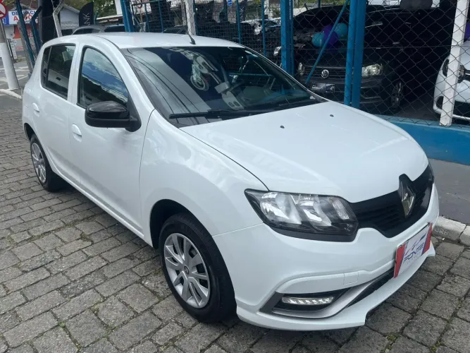 Renault Sandero S Edition Flex 1.0 12V 5P Mec. 2023