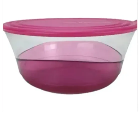 Tigela Elegância Luxo 4,6l Grande Tupperware Policarbonato