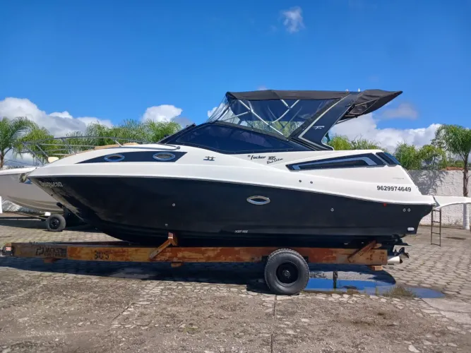 Focker 305 com motor bigblock 380hp