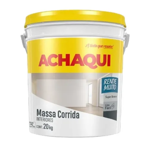 Massa corrida ACHAQUI 20kg - PROMOÇÃO