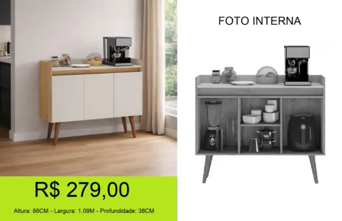 Aparador 3 portas em promoção !