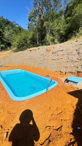 Piscina fibra