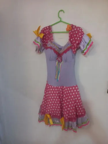 Vestido caipira
