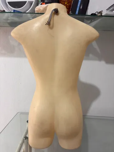 MANEQUIM MEIO DORSO