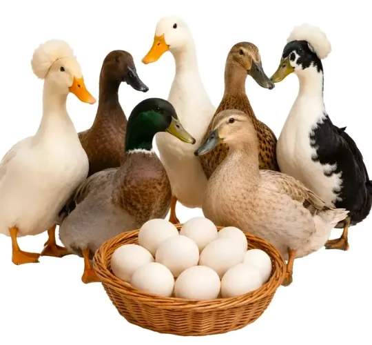 OVOS DE MARRECOS POMPOM