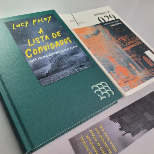 Livro A Lista de Convidados - Clube Intrínsecos 029