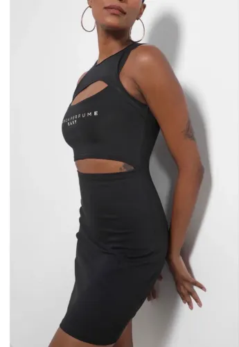 Vestido lança perfume 