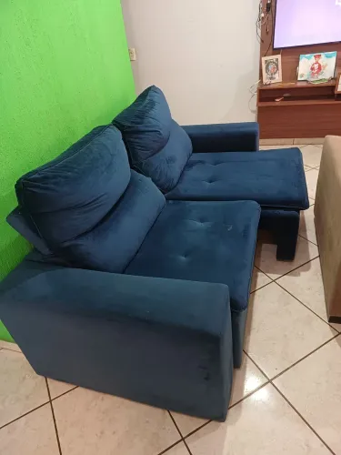 Sofá Retrátil de dois lugares 