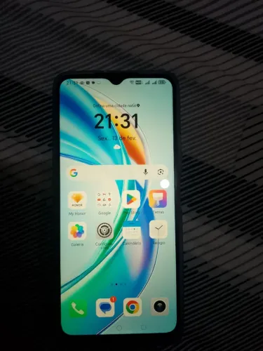 Celular honor 256 GB