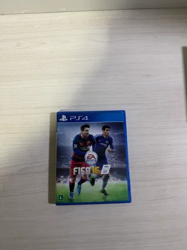 VENDO FIFA 16 PARA PS4 JOGO FÍSICO