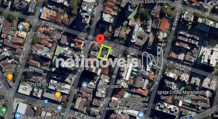 Venda Lote-Área-Terreno Serra Belo Horizonte
