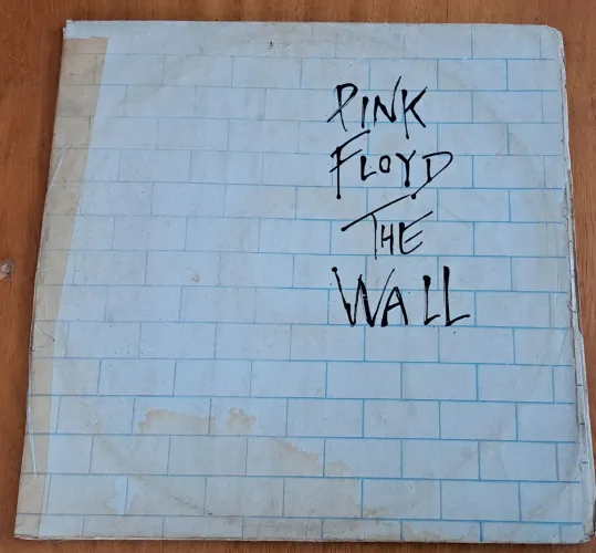 LP VINIL PINK FLOYD - THE WALL