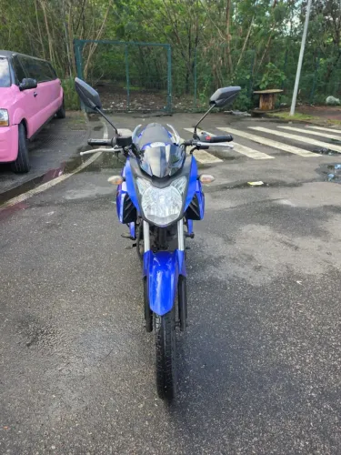 Fazer 150 pronta para transferir