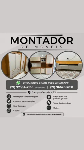 Montador de móveis 