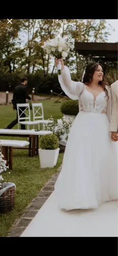 Vestido de noiva 44/46