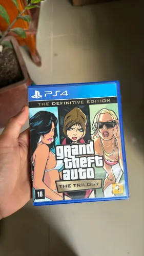 Jogo ps4 gta the trilogy