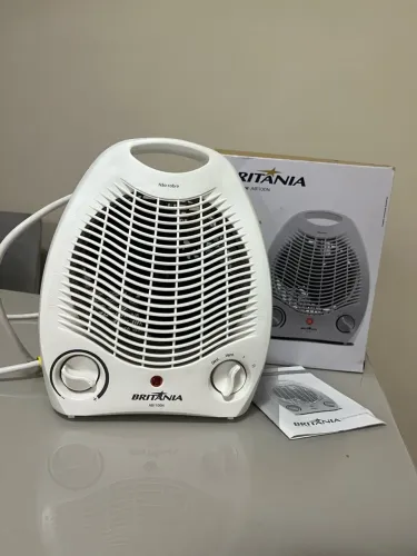 Aquecedor e ventilador