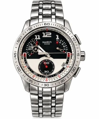 Relógio Swatch Retrograde Fool Fly