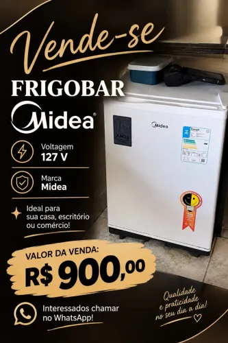 FRIGOBAR MIDEA
