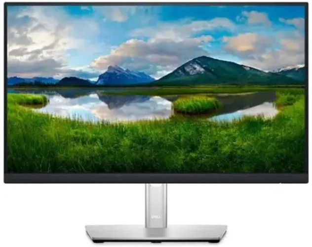 Monitor Dell 21.5 Polegadas FULL HD Widescreen C/ Base Giratoria, Altura Ajustavel | P2222