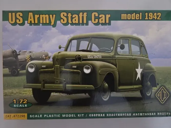 US Army Staff Car (carro de comando do exército dos EUA) do ano de 1942.
