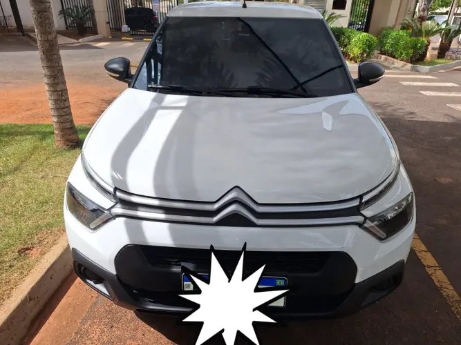 Citroen C3 Live Pack 1.0 Flex 6V 5P Mec. 2023