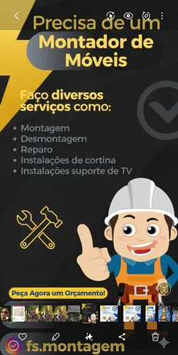 Montador de moveis 