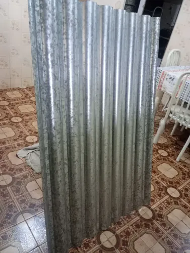 Chapa lambri OND GALVANIZADA 22 para portão 