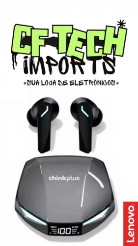 Fone Bluetooth Lenovo GM2 Pro