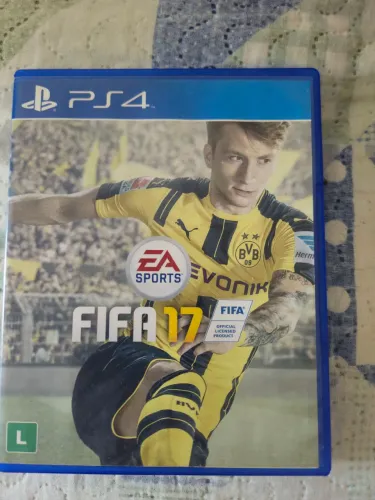 Fifa 17 ps4 (perfeito estado)