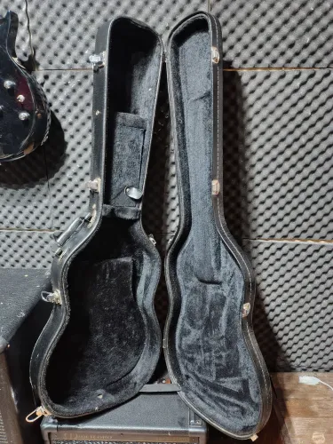 Case rígido para les paul/strato!