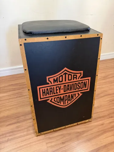 CAJON Carrom Eletrico - Acústico