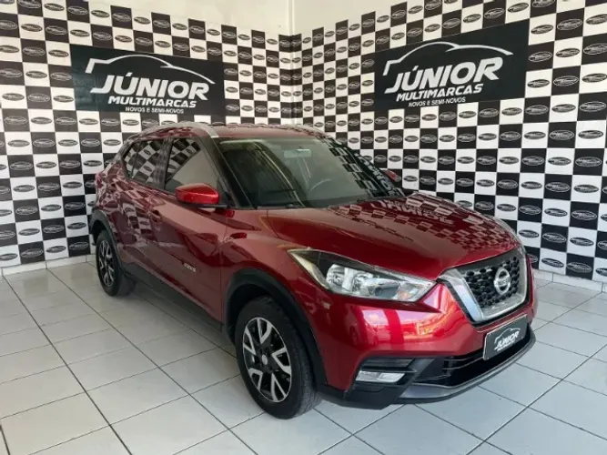 Nissan Kicks S 1.6 16V Flex 5P Aut. 2021