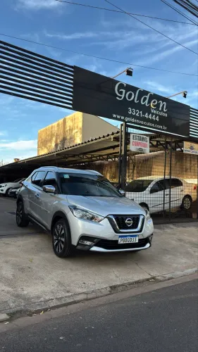 Nissan Kicks SV 1.6 16V Flexstar 5P Aut. 2018