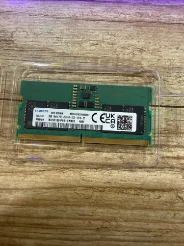 Memória RAM DDR5 8GB Samsung