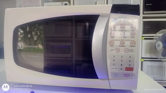 Microondas Eletrolux 20 Litros 220 volts 