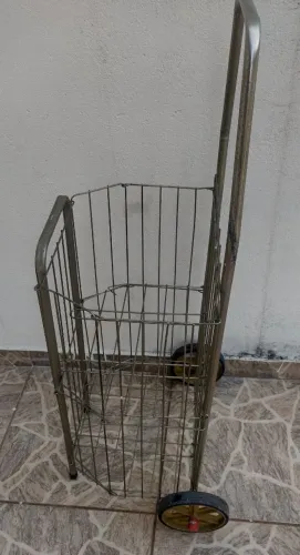 CARRINHO DE FEIRA DOBRÁVEL