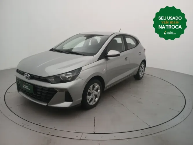 Hyundai HB20 Comfort 1.0 Flex 12V Mec. 2026