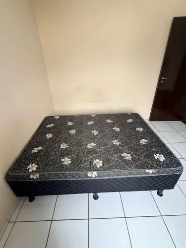 Cama Box Conjugada Casal - usada somente 4 messes/ R$ 450,00