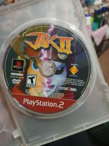 Vendo jogos originais jak 2 e 3