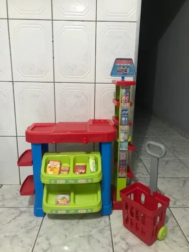 Mercadinho turma da Mônica