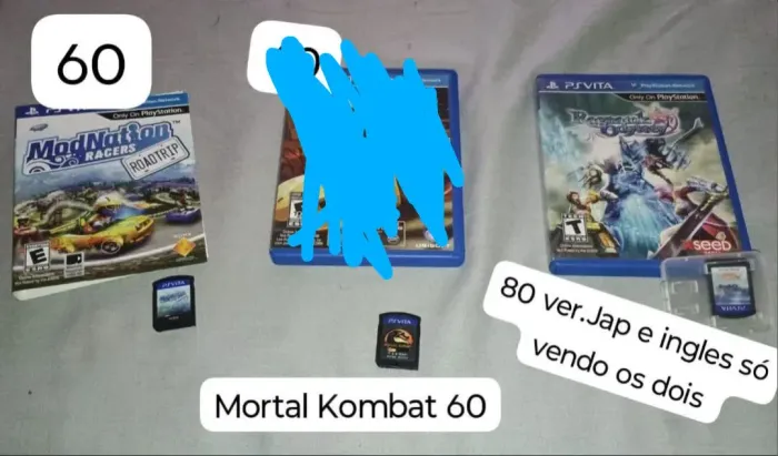 Jogos PSVITA originais
