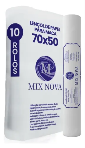 Lençol de papel descartável