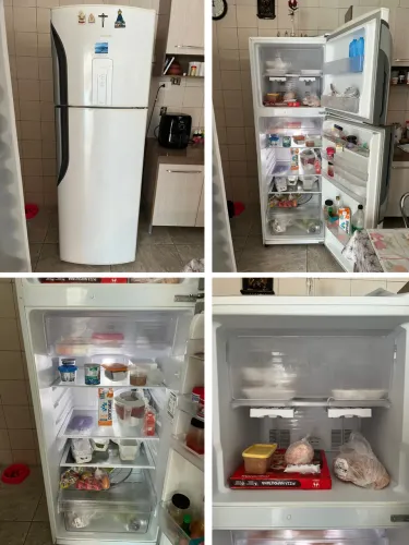 Geladeira Panasonic